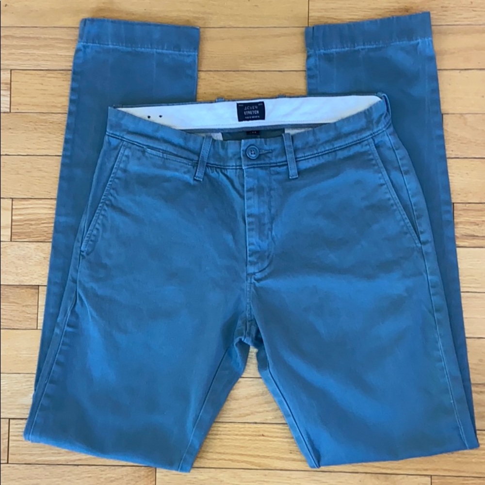 J.Crew 484 Slim Stretch Chino Pants